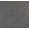 Msi Metallic Gray Subway SAMPLE Glass Mesh-Mounted Mosaic Tile ZOR-MD-0248-SAM - alternate 3